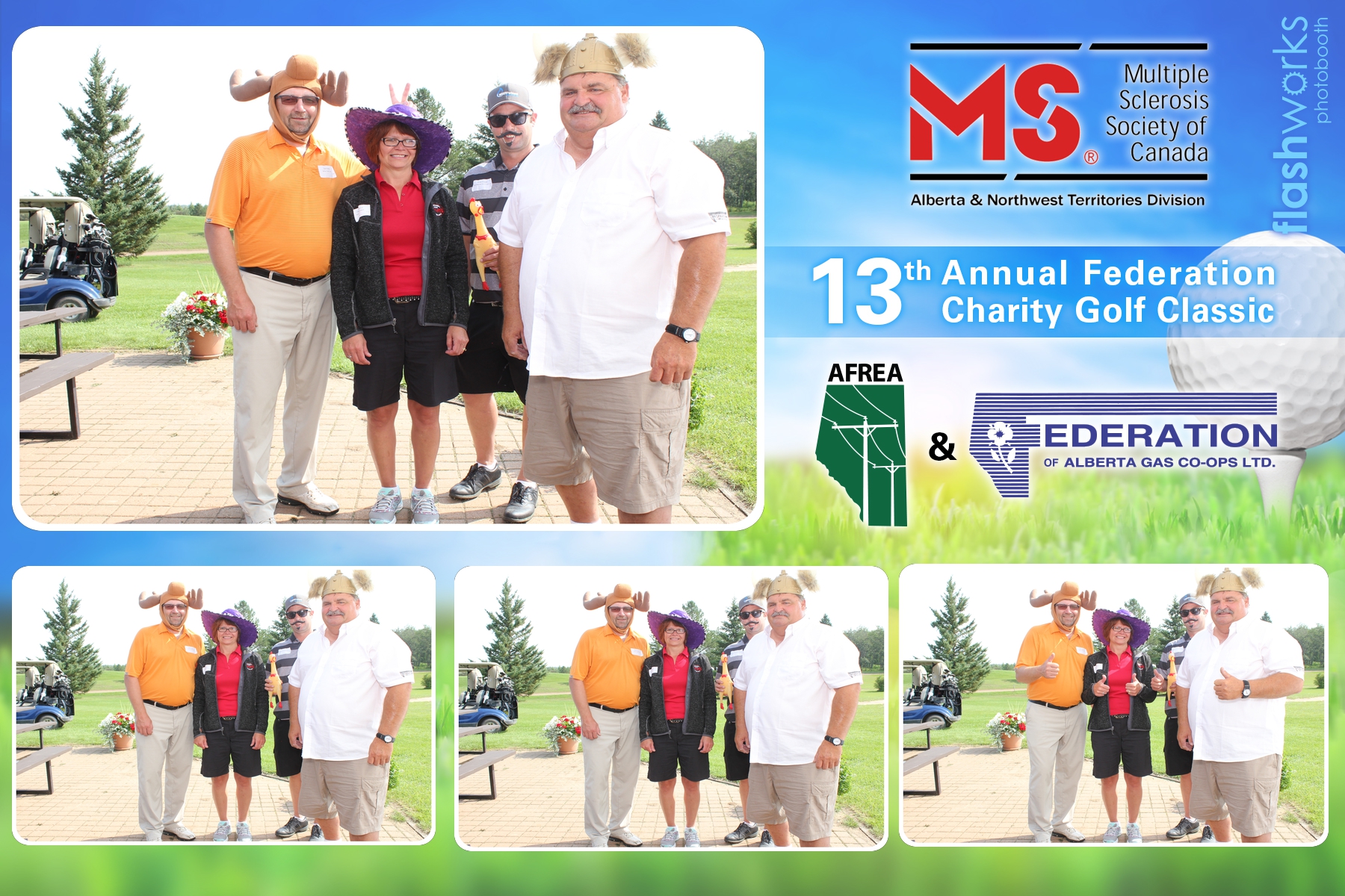 13th Annual Federation Charity Golf Classic | View more photos from the event at gallery.flashworksphotobooth.com/u/FlashworksPhotoboothInc/13th-Annual-Federation-Charity-Golf-Classic